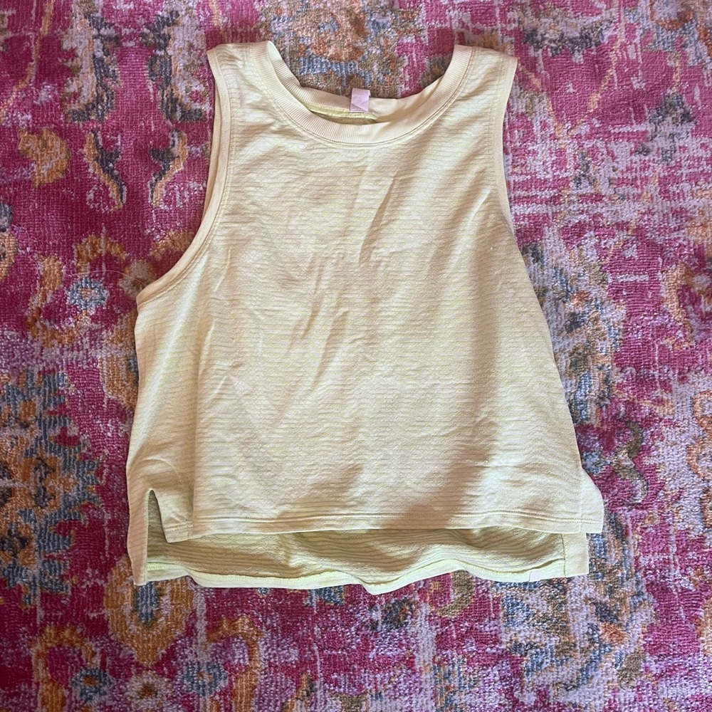 Neon Lulu top